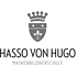 Logo Maskenbildnerschule Hasso von Hugo GmbH