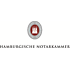 Freie Stelle Hamburgische Notarkammer Logo Hamburgische Notarkammer