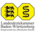 Logo Landesärztekammer Baden-Württemberg K.d.ö.R.