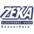 Logo ZEKA Elektrobau GmbH Knauerhase