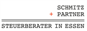Logo Schmitz + Partner - Steuerberater in Essen