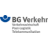 Logo Berufsgenossenschaft Verkehrswirtschaft Post-Logistik Telekommunikation (BG Verkehr)