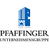 Freie Stelle Pfaffinger Unternehmensgruppe Logo Pfaffinger Unternehmensgruppe