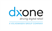 Logo dx.one GmbH – A Volkswagen Group Company