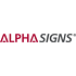 Freie Stelle Alpha Signs GmbH Logo Alpha Signs GmbH
