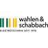 Freie Stelle Wahlen & Schabbach Elektroinstallationsges. mbH Logo Wahlen & Schabbach Elektroinstallationsges. mbH