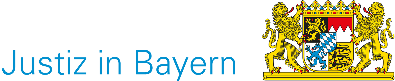 Logo Bayerisches Staatsministerium der Justiz