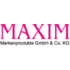 Logo MAXIM Markenprodukte GmbH & Co. KG