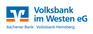 Logo Volksbank im Westen eG