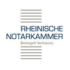 Logo Rheinische Notarkammer