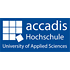 Freie Stelle accadis Hochschule Logo accadis Hochschule