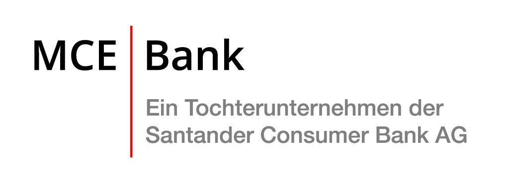 Logo MCE Bank GmbH