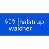 Logo halstrup-walcher GmbH
