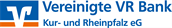 Logo Vereinigte VR Bank Kur- und Rheinpfalz eG