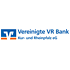 Freie Stelle Vereinigte VR Bank Kur- und Rheinpfalz eG Logo Vereinigte VR Bank Kur- und Rheinpfalz eG