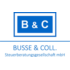 Logo Busse & Coll. Steuerberatungsgesellschaft mbH