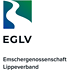 Freie Stelle EMSCHERGENOSSENSCHAFT und LIPPEVERBAND Logo EMSCHERGENOSSENSCHAFT und LIPPEVERBAND