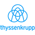 Freie Stelle thyssenkrupp Logo thyssenkrupp