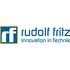 Freie Stelle Rudolf Fritz GmbH Logo Rudolf Fritz GmbH