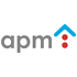 Freie Stelle apm Logo apm