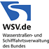 Freie Stelle Wasserstraßen- und Schifffahrtsverwaltung des Bundes (WSV) Logo Wasserstraßen- und Schifffahrtsverwaltung des Bundes (WSV)
