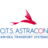 Logo O.T.S. ASTRACON International Air + Sea Forwarder GmbH