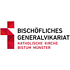 Freie Stelle Bischöfliches Generalvikariat Logo Bischöfliches Generalvikariat