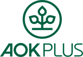 Logo AOK PLUS - Die Gesundheitskasse für Sachsen und Thüringen