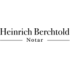 Logo Notar Heinrich Berchtold