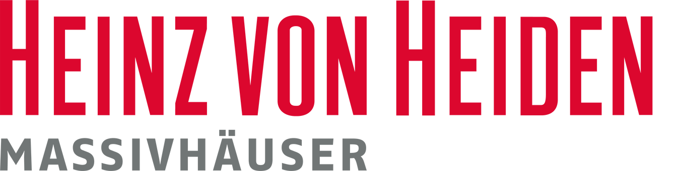 Logo Heinz von Heiden GmbH Massivhäuser