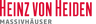 Logo Heinz von Heiden GmbH Massivhäuser