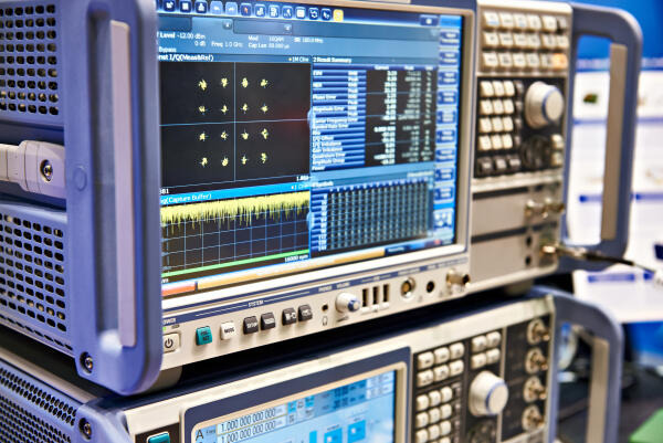 Digitaler Spektralanalysator und Signalgenerator Digitaler Spektralanalysator und Signalgenerator