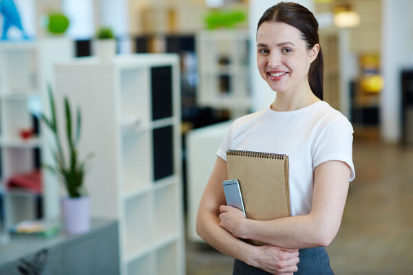 Büromaterialstand prüfen