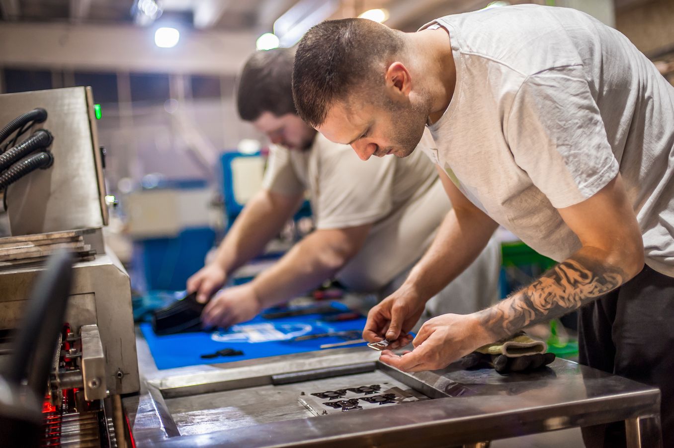 Verfahrensmechaniker für Kunststoff- und Kautschuktechnik (KuK)
