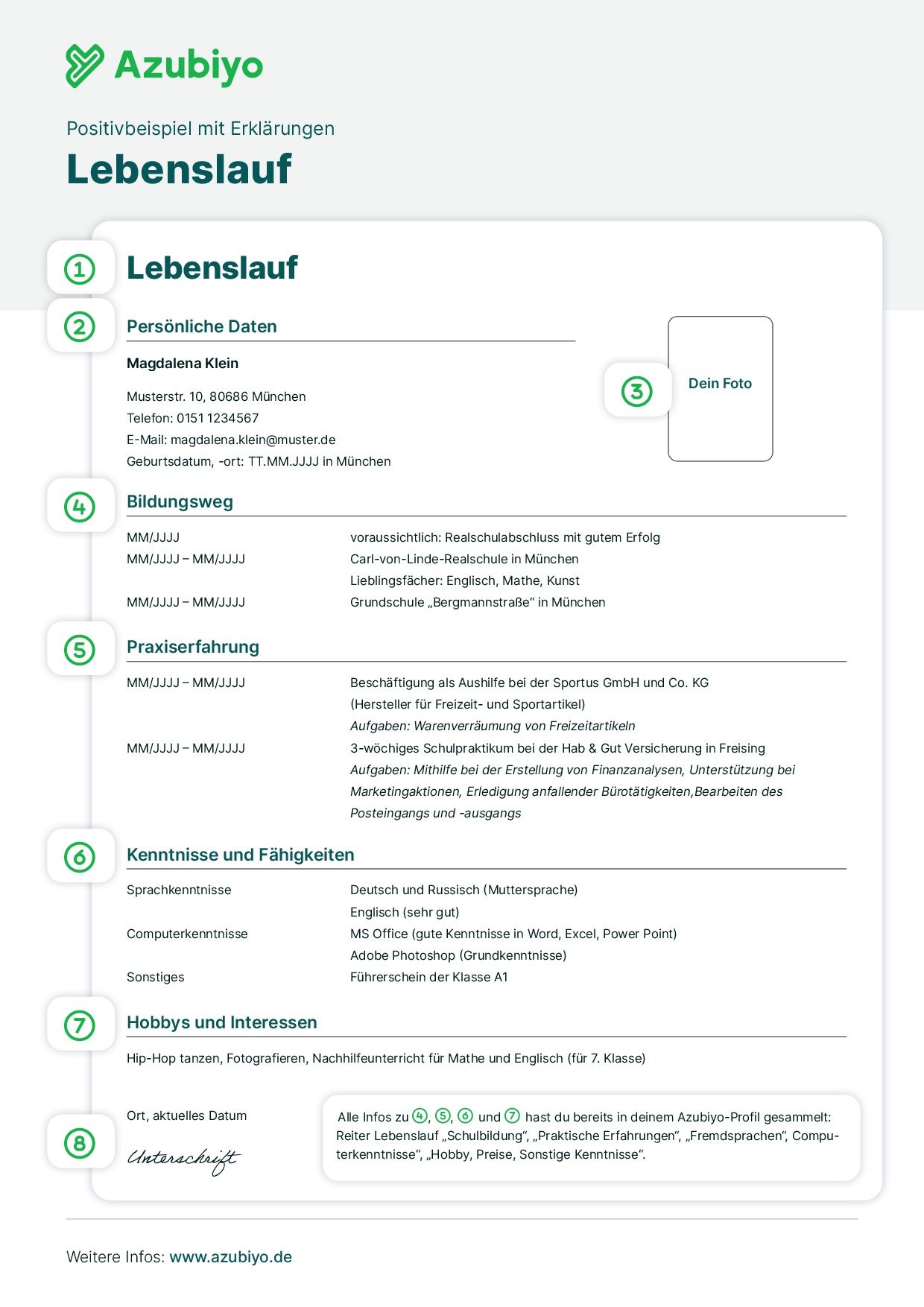 AZUBIYO_Lebenslauf_Positivbeispiel_mit_Erklärungen.png