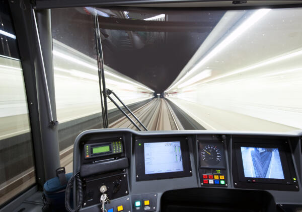 Fahrerkabine S-Bahn Fahrerkabine S-Bahn