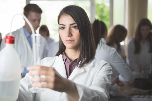 Verschiedene Proben analysieren Verschiedene Proben analysieren