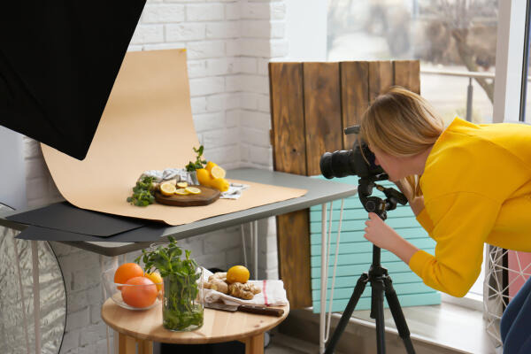 Fotomedienfachleute machen auch selbst Aufnahmen Fotomedienfachleute machen auch selbst Aufnahmen