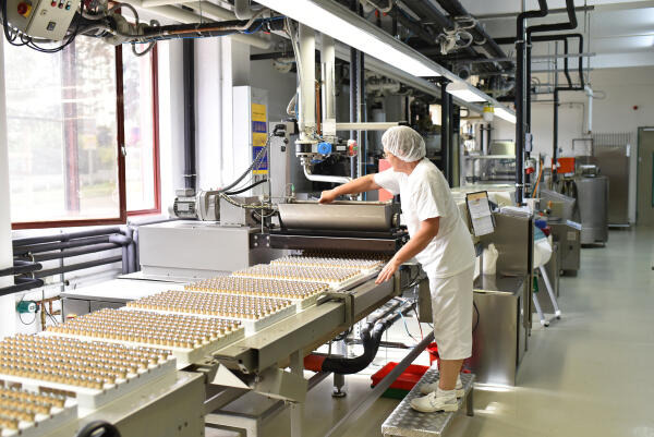 Produktionsband für Süßwaren Produktionsband für Süßwaren