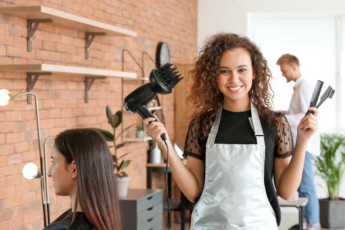 Friseurin