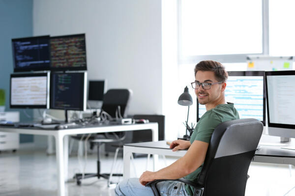 Im Büro Programme konfigurieren