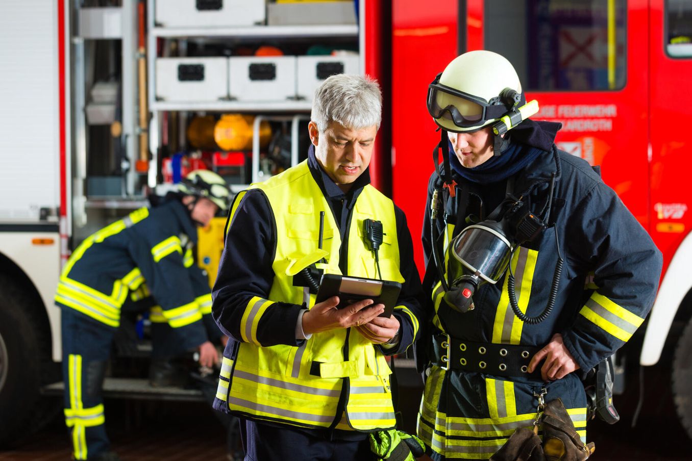Beamter Feuerwehr