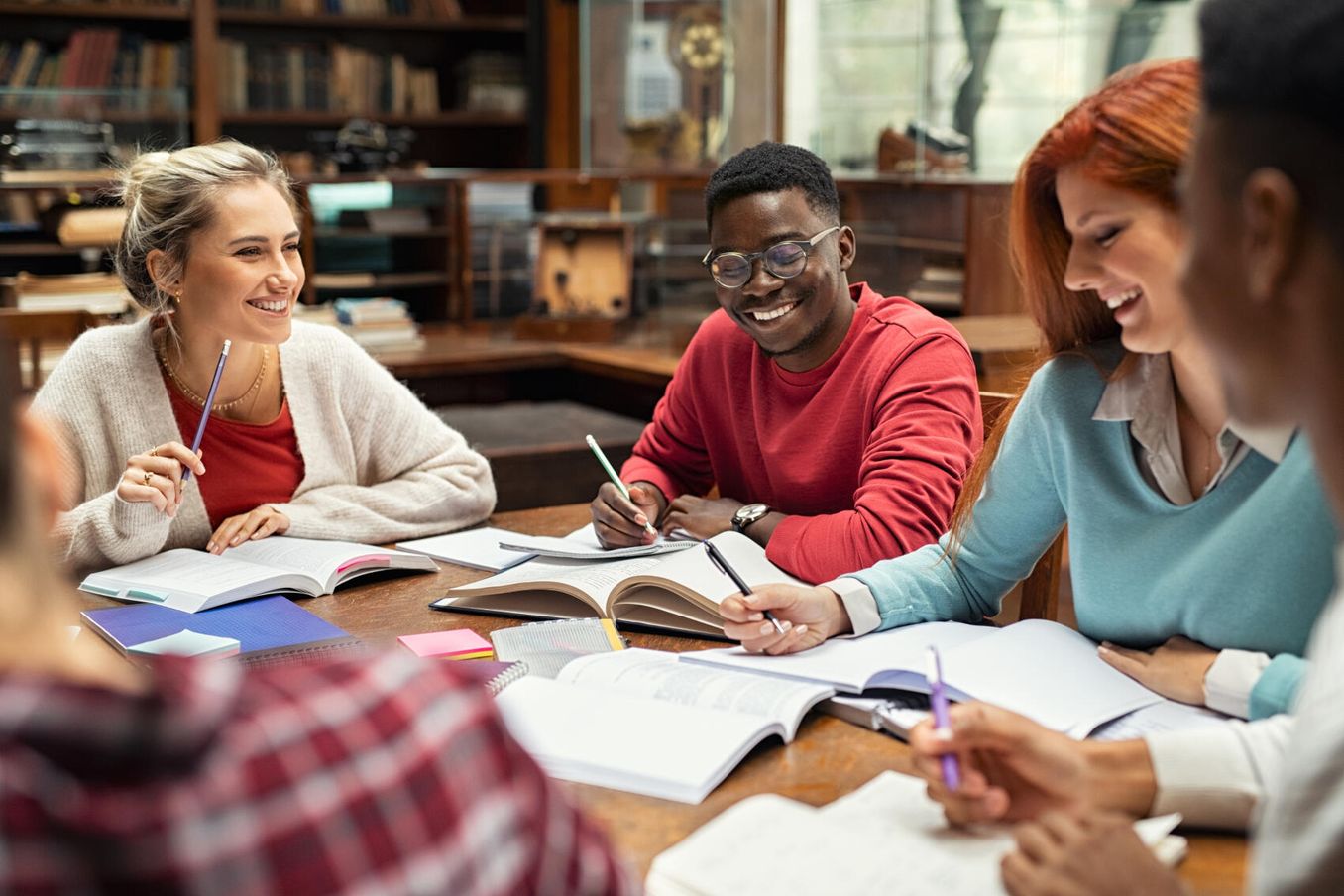 Lerntypen – Studierende lernen im Austausch mit anderen