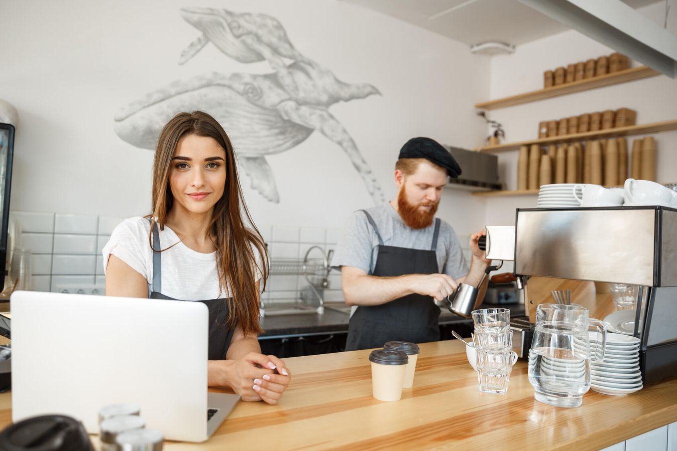 Minijob für Studenten – Baristas in einem Cafe