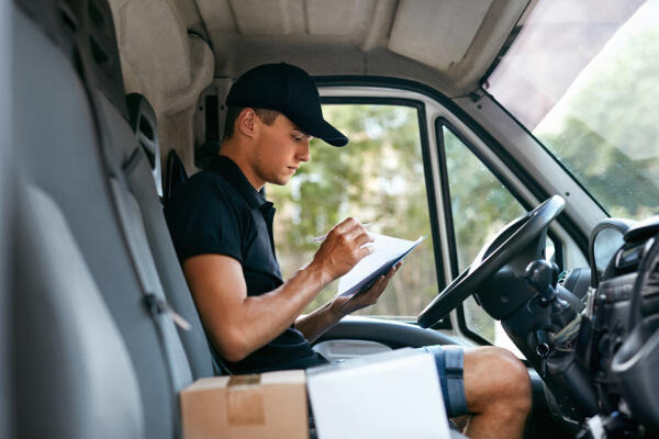 Überblick über Route und Auslieferungen verschaffen Überblick über Route und Auslieferungen verschaffen