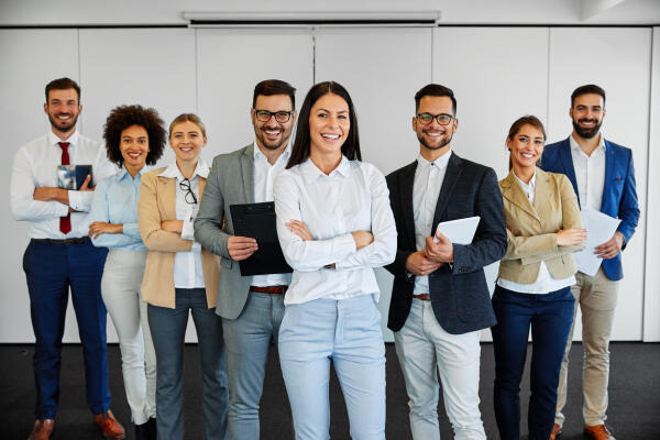 Repräsentation des Unternehmens Repräsentation des Unternehmens