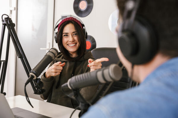 Sprecher im Interview Sprecher im Interview