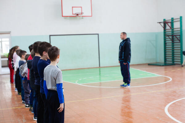 Sportunterricht in der Schule Sportunterricht in der Schule