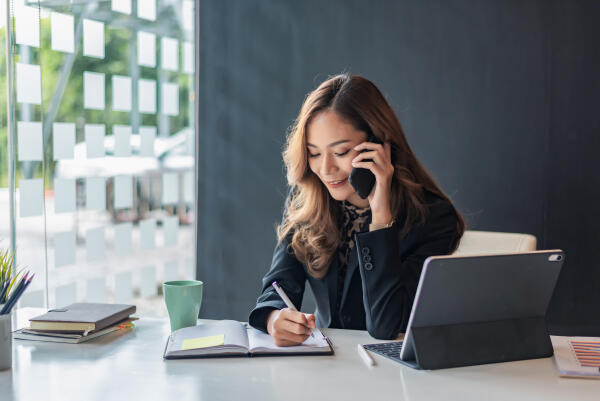 Telefoninterviews führen Telefoninterviews führen