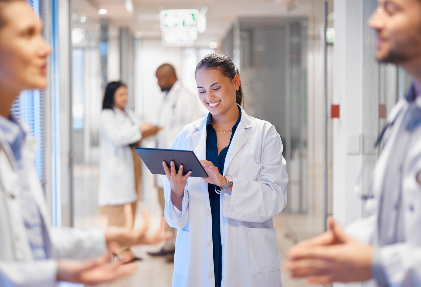 Digital Health Management Studium
